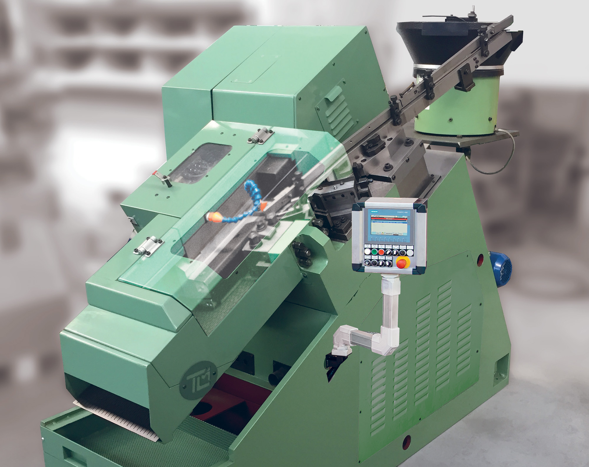 RP4 flat dies machine for screws and special threads